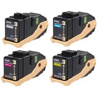 TÓNER COMPATIBLE EPSON S050602 AMARILLO