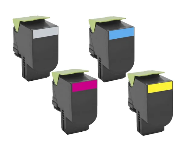 TÓNER COMPATIBLE LEXMARK 24B6008 CIAN