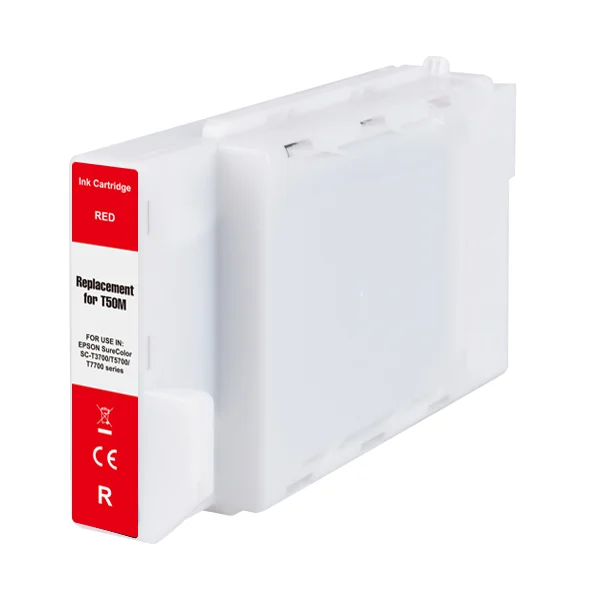 CARTUCHO TINTA COMPATIBLE EPSON C13T50MF00 RED