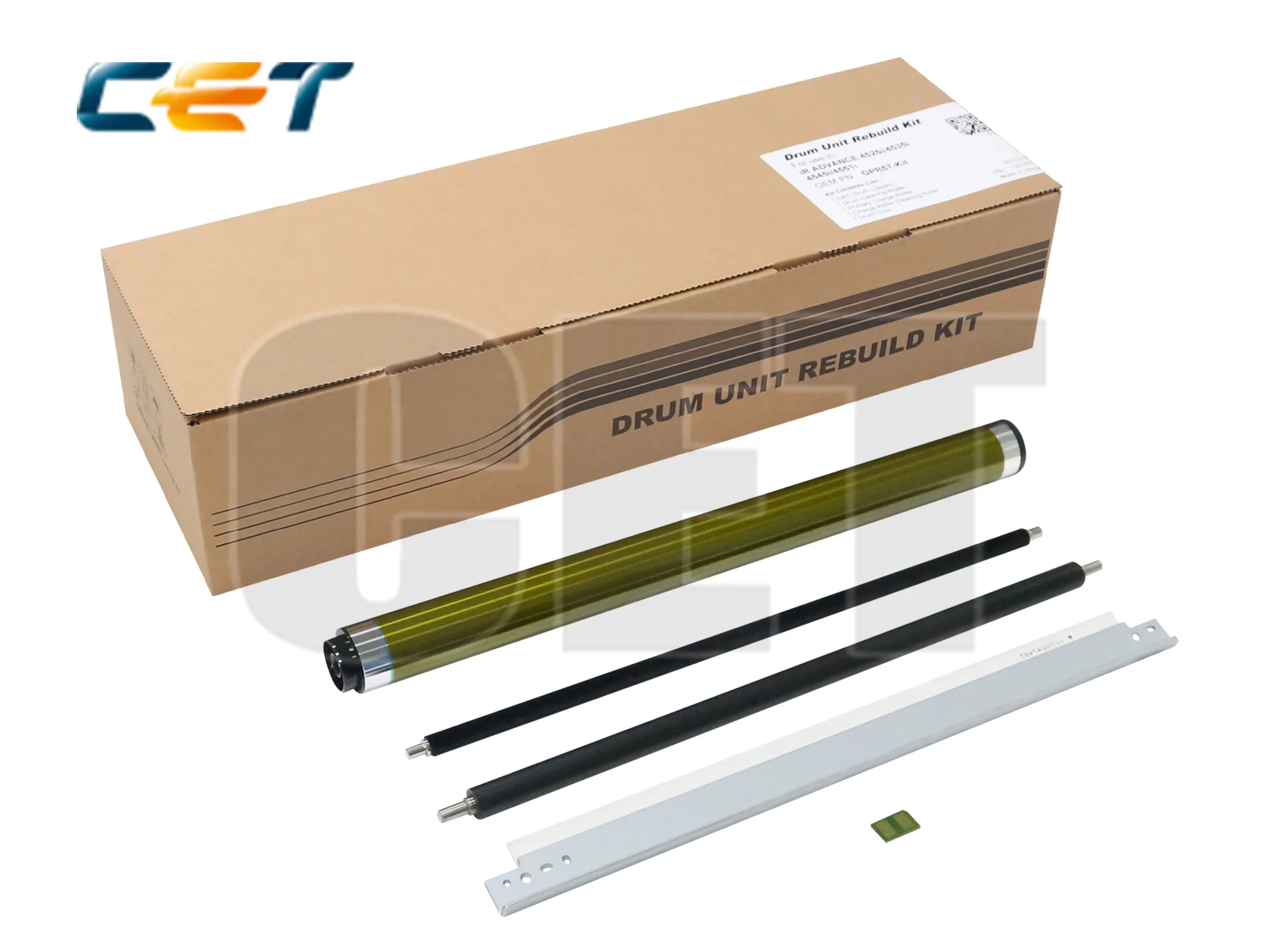 KIT COMPATIBLE CANON CET501007 NEGRO