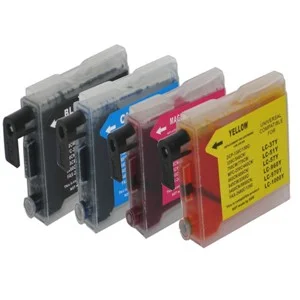 CARTUCHO TINTA COMPATIBLE BROTHER LC1000 MAGENTE