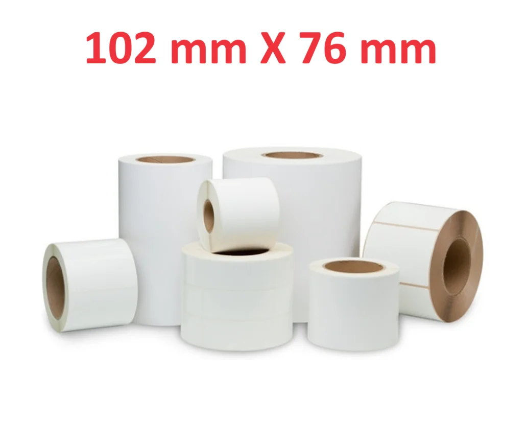 Cinta Compatible Epson TM-C3400BK Blanco - JICH102X76WT