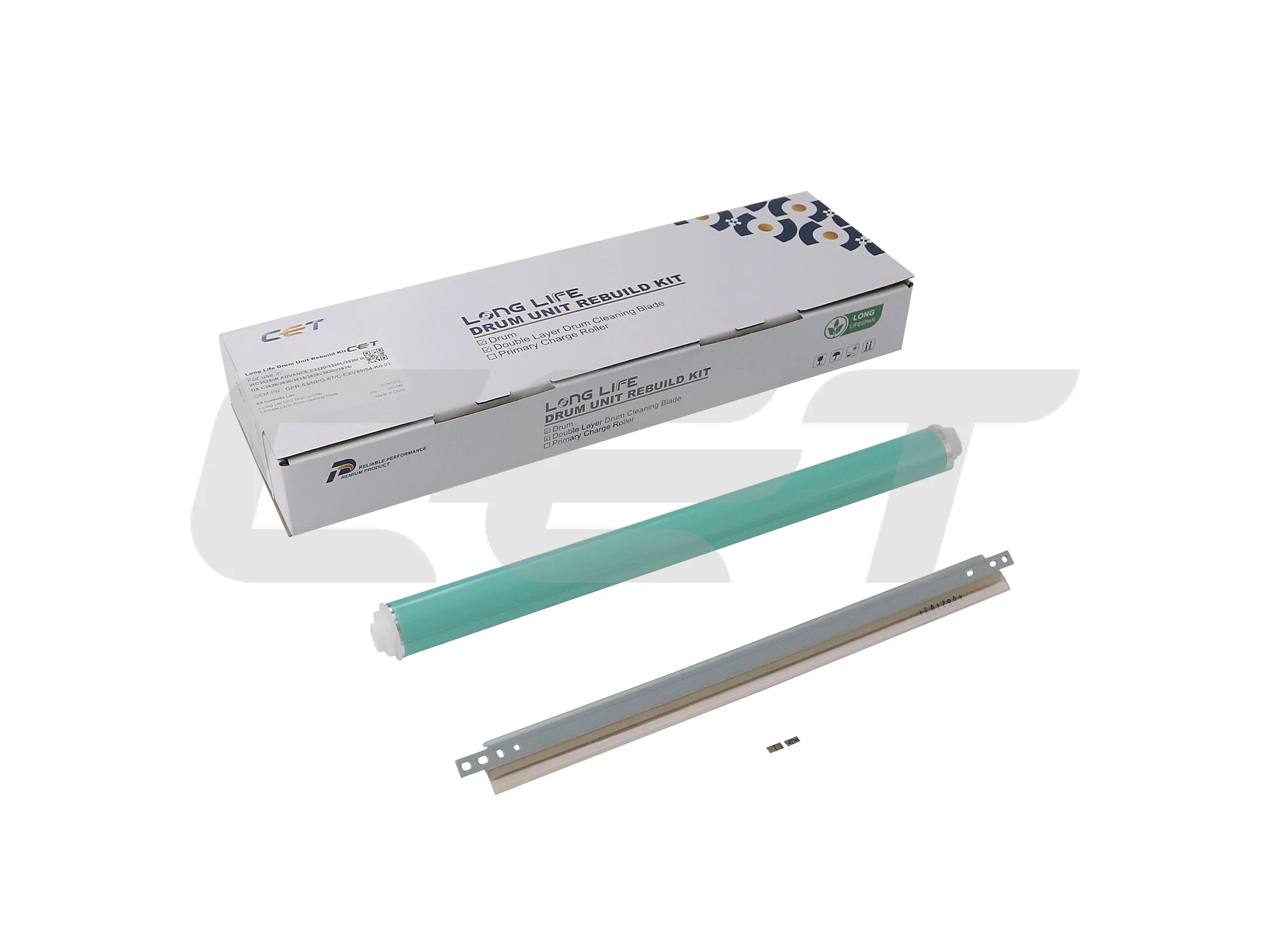TAMBOR COMPATIBLE CANON GPR53 BLANCO