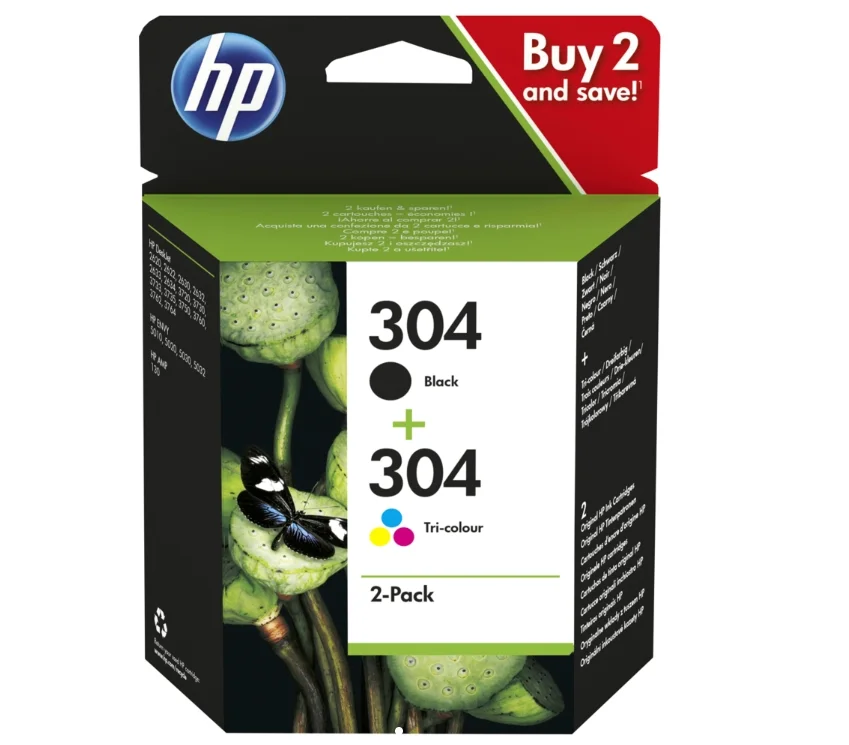 Cartucho Tinta Original HP 2620 “Ddd” - DI3JB05AE