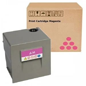Tóner Compatible Lanier MP C 6503 Magente - RIMPC6503M