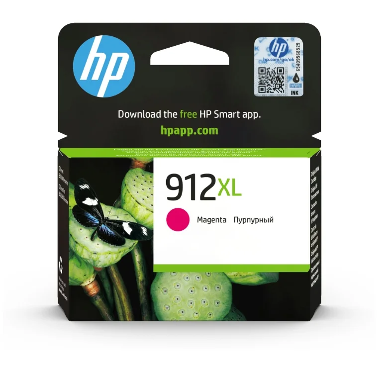 CARTUCHO TINTA ORIGINAL HP 912XL “DDD”
