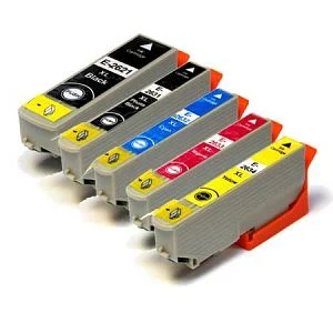 CARTUCHO TINTA COMPATIBLE EPSON 26XL AMARILLO