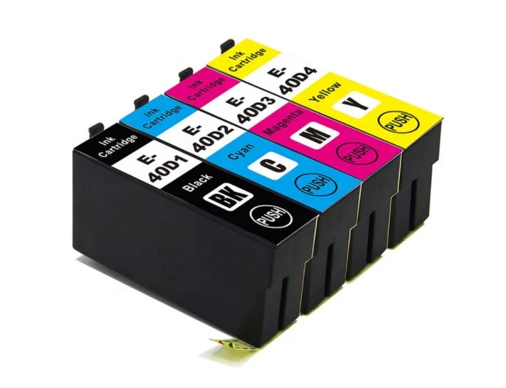 CARTUCHO TINTA COMPATIBLE EPSON C13T40D140 NEGRO