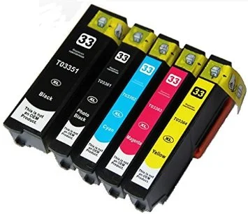 CARTUCHO TINTA COMPATIBLE EPSON 33XL MAGENTE