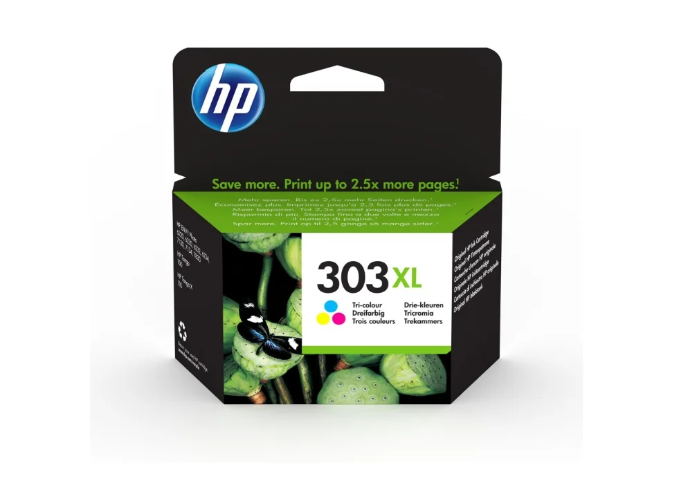 CARTUCHO TINTA ORIGINAL HP T6N03AE “DDD”