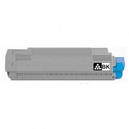Tóner Compatible Oki ES 8453 DN MFP Negro - OKIES8453BK