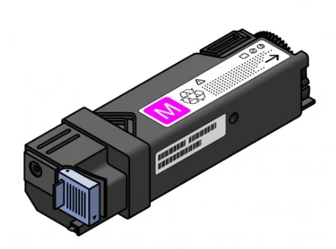 Tóner Compatible Oki ES7412 Magente - OKIES7412M