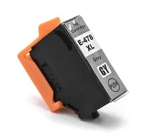CARTUCHO TINTA COMPATIBLE EPSON T04F6401 GRAY