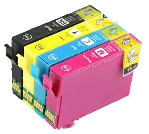 CARTUCHO TINTA COMPATIBLE EPSON C13T02V14010 NEGRO