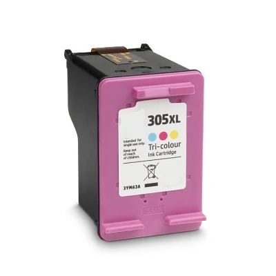 CARTUCHO TINTA COMPATIBLE HP 305XL TRICOLOR